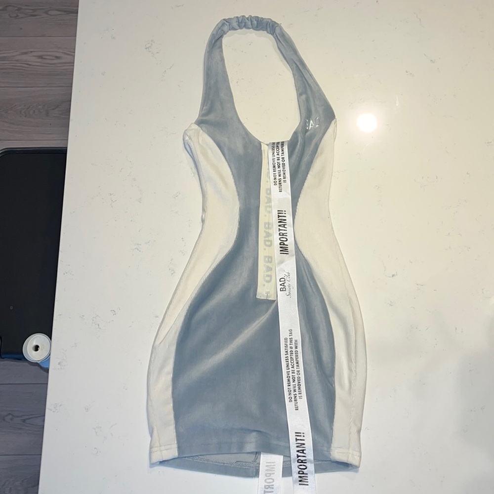 Bad Society Club Contour Mini Dress